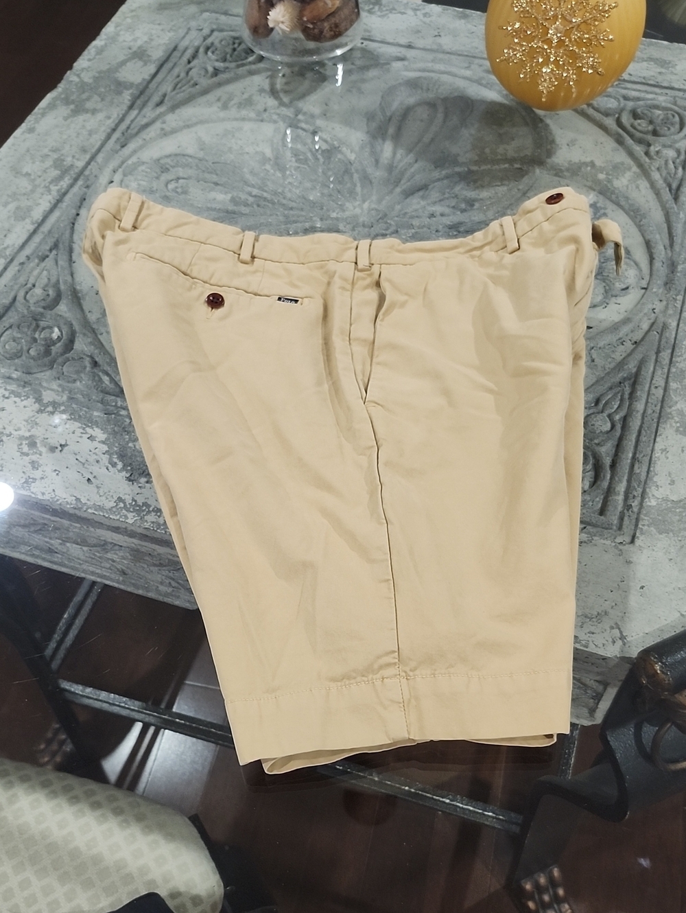 Ralph Lauren Mens Pima Cotton Chino Shorts 32 - Picture 8 of 8